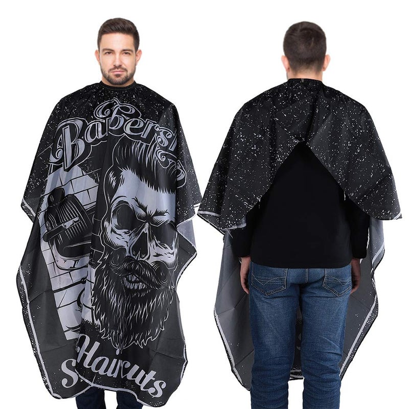 woobles Cutting Hair Waterproof Haircut Salon Barber Cape Hairdressing Apron Wrap Gown Nylon Haircuting Salon Cape - Image 3